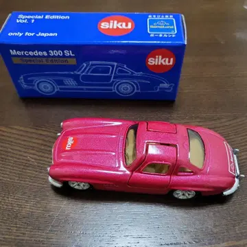 메르세데스벤츠 300SL siku 보넬룬드 미니카 박스 포함