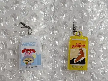 주토피아 2 마크 참 오마이카페 피닉 윈드댄서