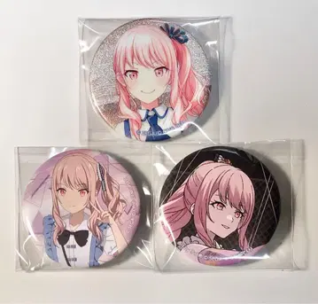 아키야마 미즈키 캔뱃지 그리캔 3점