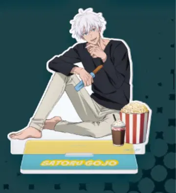 SEGA 세가 럭키 쿠지 주술회전 F상 아크릴 스탠드 고죠 사토루