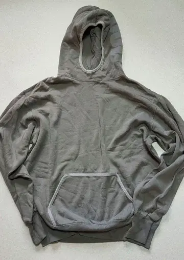 good enough 그레이 후드티 L