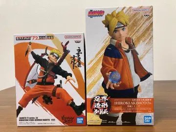 NARUTO 나루토 볼트 피규어 2종 세트