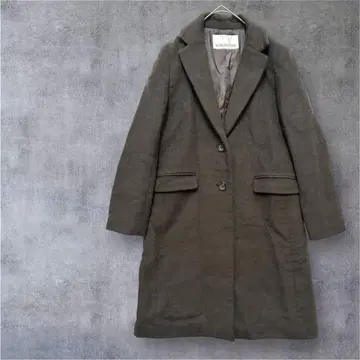 a1668 [내추럴 뷰티 베이직] 체스터 코트 울 M