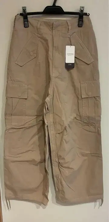 베이직 스톡 M65 필드 카고 팬츠 베이지