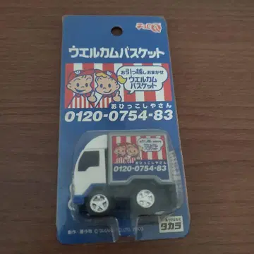 웰컴 바스켓 미니카 쵸로Q