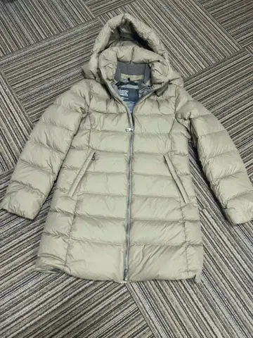 시착만 한 상품 Johnbull 존불 다운 코트 AH048 M 사이즈