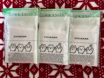 [ 미개봉 새상품 ] 치이카와 (먼작귀) 세븐일레븐 에코백 3개 세트