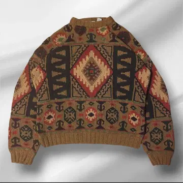 BARRIE BRICKEN 총무늬 니트