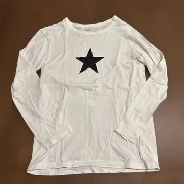 에네스베 롱T 화이트 사이즈1 별 스타