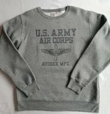 [AVIREX] 아비렉스 U.S. ARMY AIR CORPS 맨투맨
