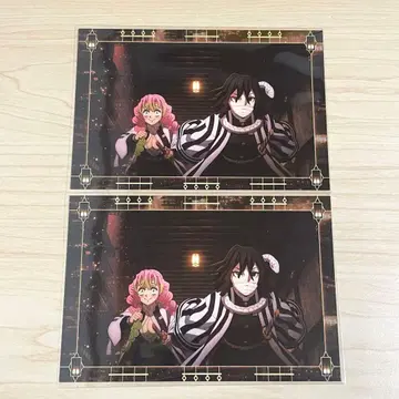 귀멸의 칼날 ufotable 반권 엽서 이쿠로 미츠리