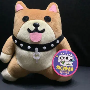 네코지루 이누카미사마 봉제 인형 새상품 마스코트 데빌