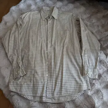 J.CREW 체크 긴팔 셔츠 S