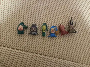 코비토즈칸 앉아 마스코트 3 컴플리트