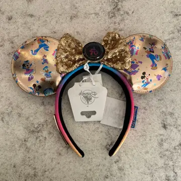 캘리포니아 디즈니 70주년 기념 미니 머리띠