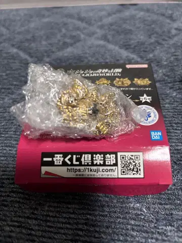 죠죠의 기묘한 모험 제일복권 죠죠 월드 H상 핀즈 컬렉션 5부