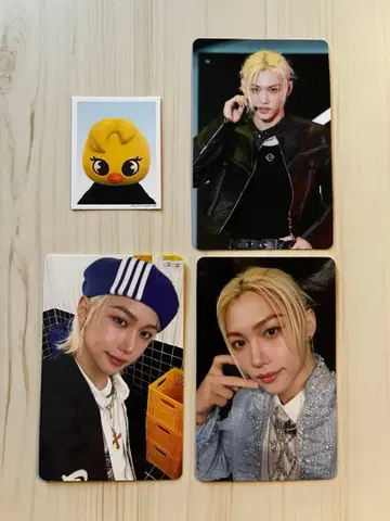 stray kids 필릭스 카드 세트