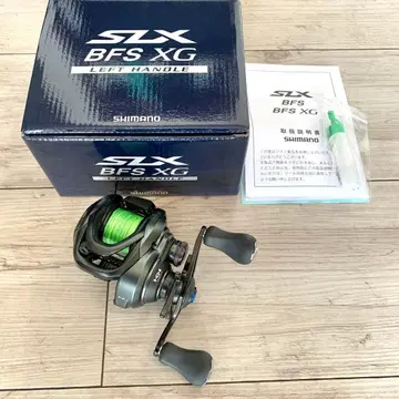 시마노 SLX BFS XG 왼쪽 핸들 새상품급 SHIMANO