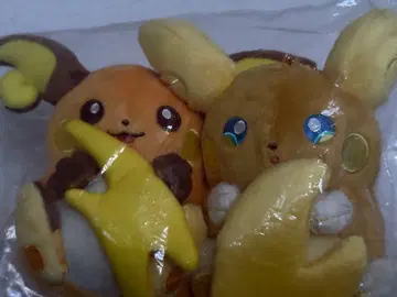 [포켓몬] 비슷한 것들 마스코트, 라이츄 & 알로라 라이츄