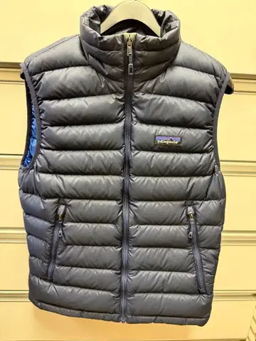 patagonia 다운 베스트 XS 다크 네이비