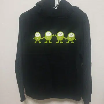 CUNE 후드티 시네바 이이노니누 속기모 S 사이즈