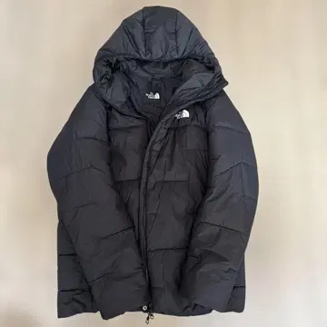 THE NORTH FACE 블랙 다운 자켓 L