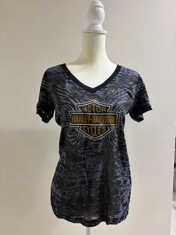 Harley-Davidson 그래픽 T셔츠 X-LARGE