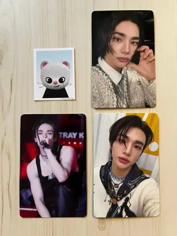 stray kids 현진 카드 세트