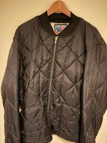 SNAP-IT WEAR_USA 퀼팅 자켓