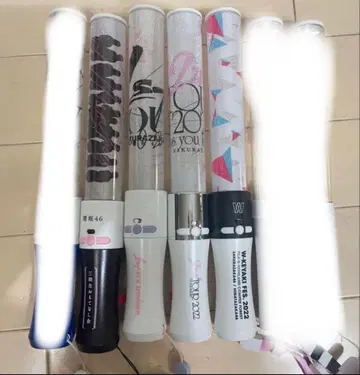 응원봉 사쿠라자카