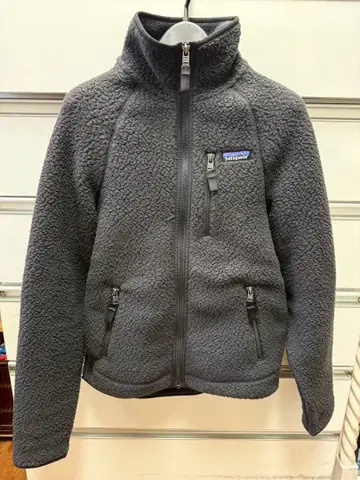 patagonia 플리스 자켓 XS 블랙