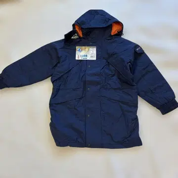 지벡 방수 방한복 자켓 L 네이비 눈 치우기