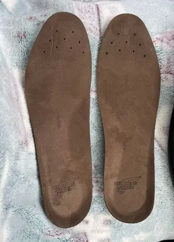 새상품 레드윙 인솔 컴포트 포스 사이즈 M 시착만 한 상품