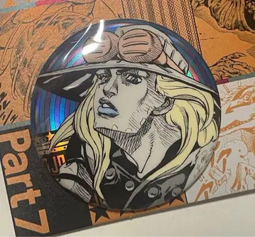 자이로 체펠리 캔뱃지 죠죠 sbr