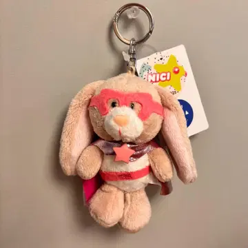 새상품 니키 NICI 슈퍼히어로 귀처짐 키링