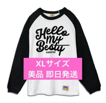 Hello My 'BESTY' vol.2 티셔츠 XL 사이즈