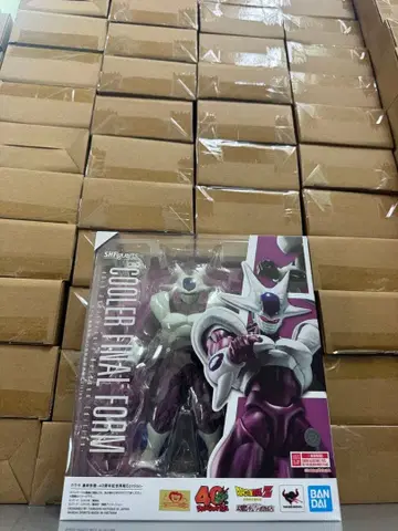 반다이 SHF 드래곤볼 프리저 최종 형태 40주년 정품