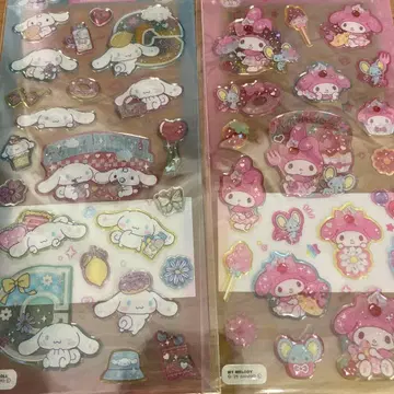 산리오 드롭 주얼리 씰