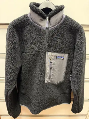 patagonia 플리스 자켓 XXS 블랙