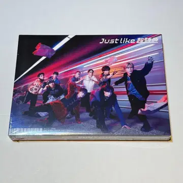 just like 초특급 초회 한정판 Blu-ray
