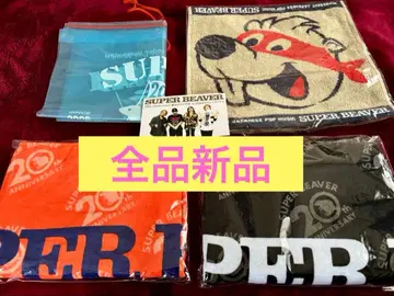 [미사용 새상품] 슈퍼 비버 20주년 기념 타월 세트 & 쇼핑백 덤 포함