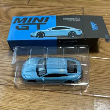 MINI GT 포르쉐 타이칸 터보 S 1/64