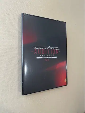 [미개봉 새상품] timelesz AUDITION PROJECT 블루레이