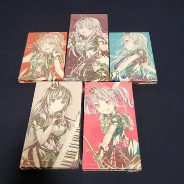 캔버스 보드 Roselia 캔버스 아트 2020ver. 5장 세트