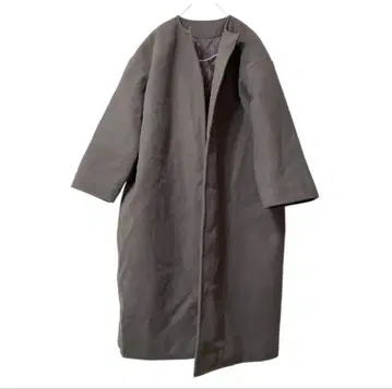 타임세일 새상품 충전솜 롱 코트