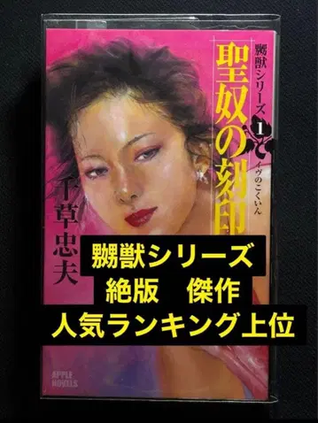 초판 [절판] 성노의 각인 치구사 타다오 인기 걸작 [조수 시리즈]