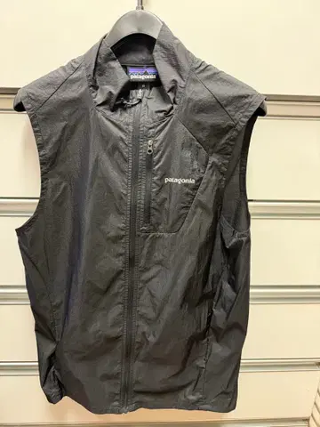 patagonia M's Houdini Vest 블랙