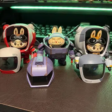 러브브 the Monster's 로봇 POP MART 정품