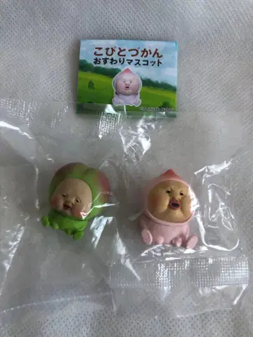 미개봉 코비토즈칸 오스와리 마스코트 스모노우치 카쿠레모모지리