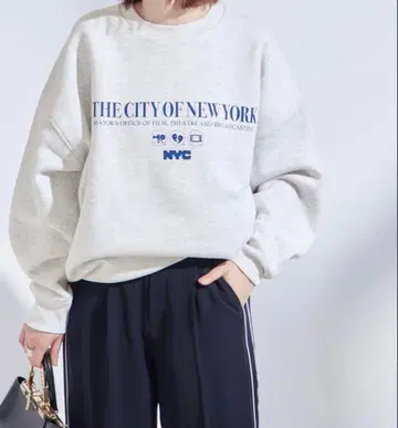 GOOD ROCK SPEED 스웨트셔츠